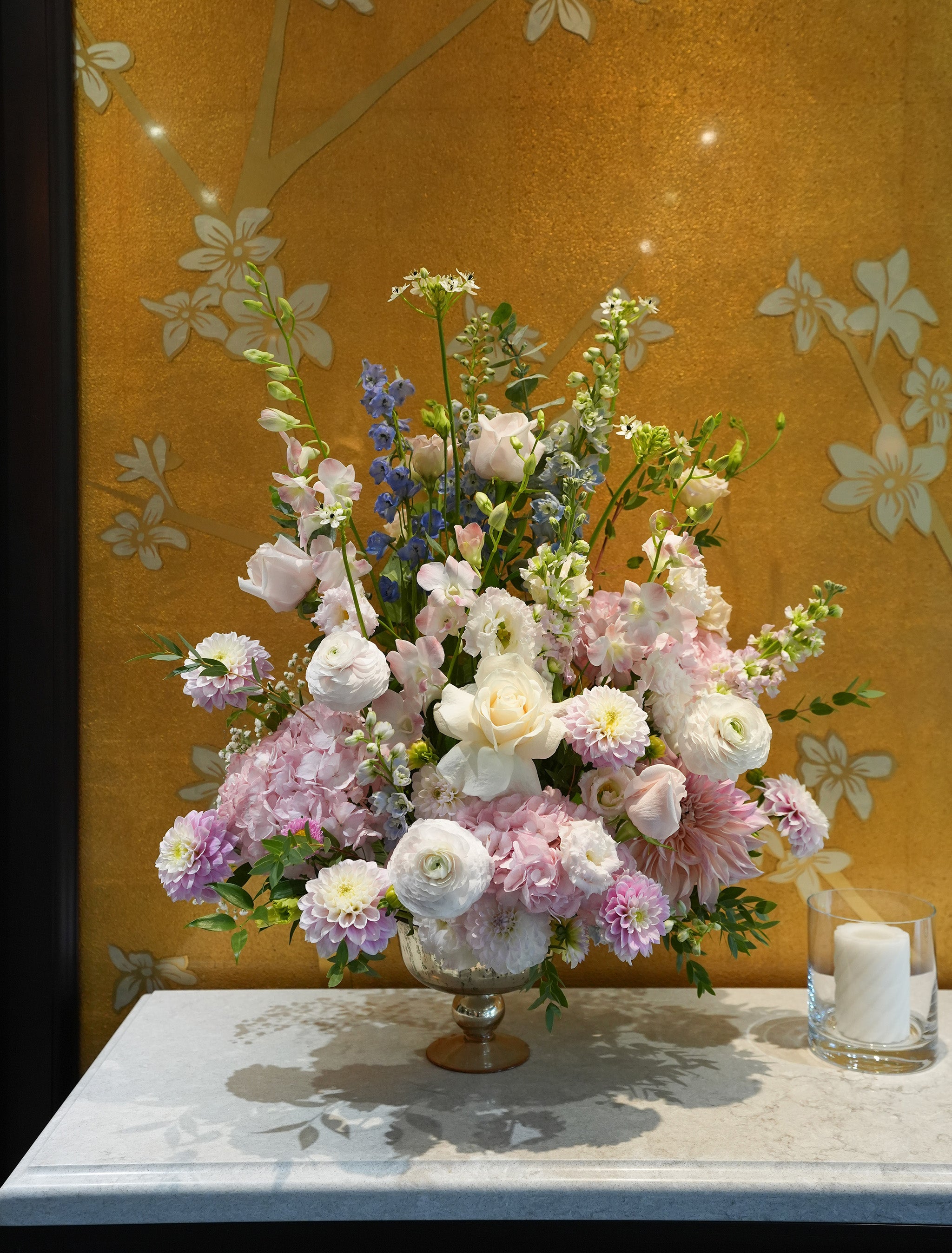 Dreamy Petals Centerpiece