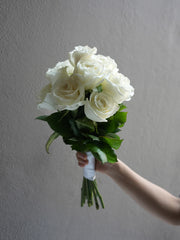 White Rose Bouquet