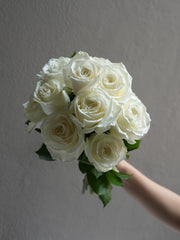 White Rose Bouquet