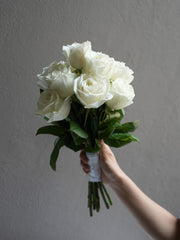 White Rose Bouquet