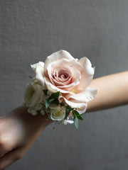 Blush Rose Corsage
