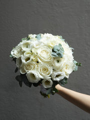 Luxurious White Bouquet