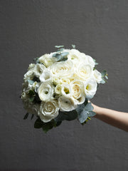 Luxurious White Bouquet
