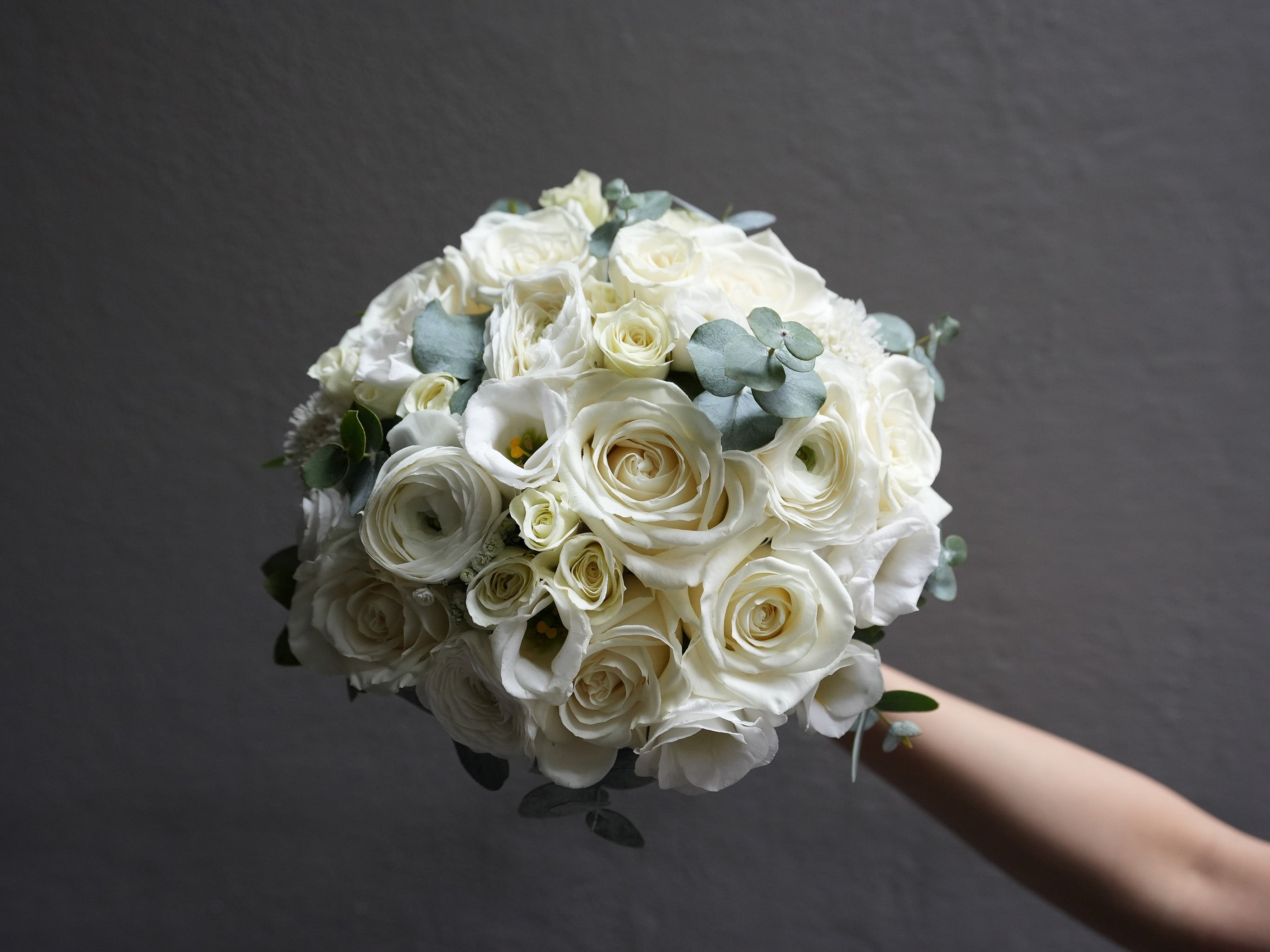 Luxurious White Bouquet