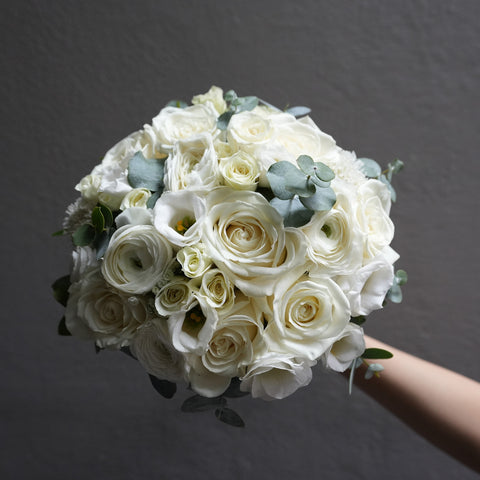 Luxurious White Bouquet