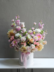 Autumn Bloom Round Box