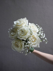 White Rose Bouquet