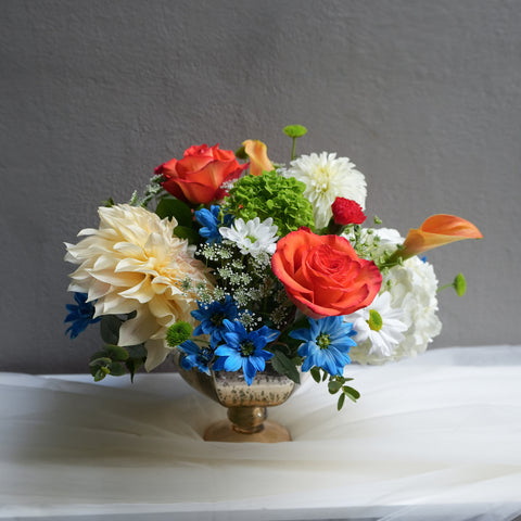 Crimson Wave Centerpiece
