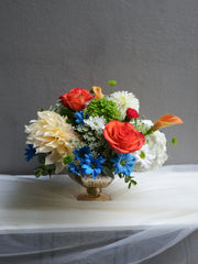 Crimson Wave Centerpiece