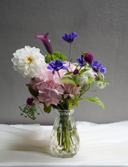 Blushing Romance Centerpiece