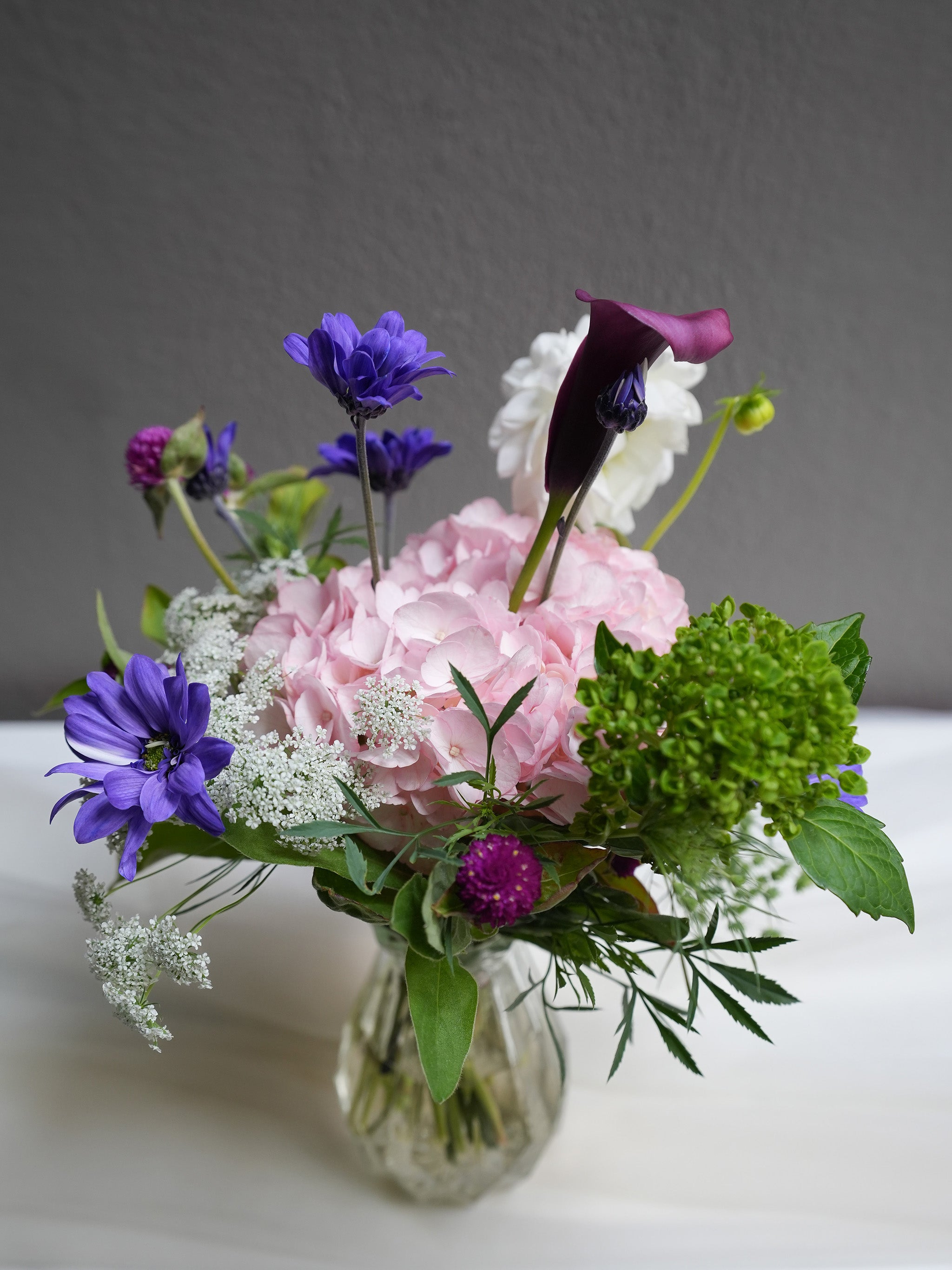 Blushing Romance Centerpiece