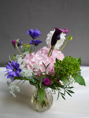 Blushing Romance Centerpiece