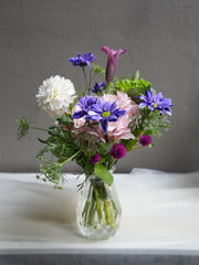 Blushing Romance Centerpiece