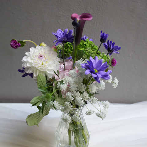 Blushing Romance Centerpiece