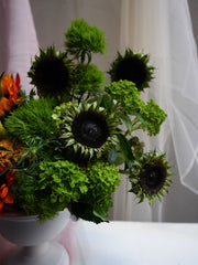 Summer Scarlet Centerpiece