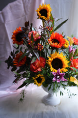 Golden Sunset Centerpiece