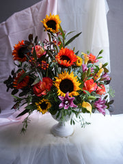 Golden Sunset Centerpiece