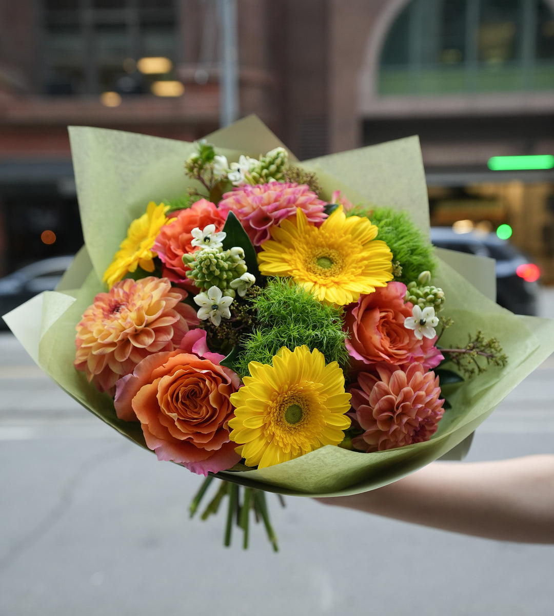 Maple Glow Bouquet
