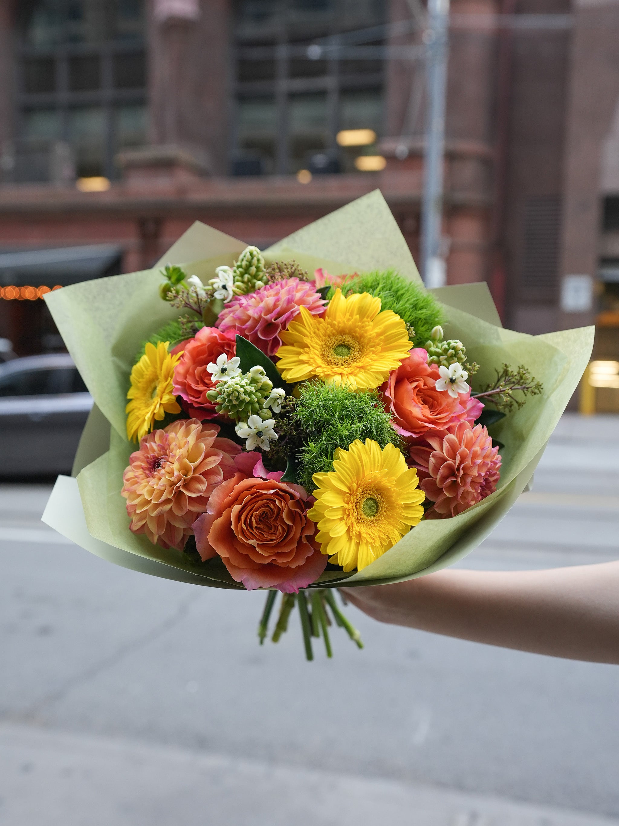 Maple Glow Bouquet