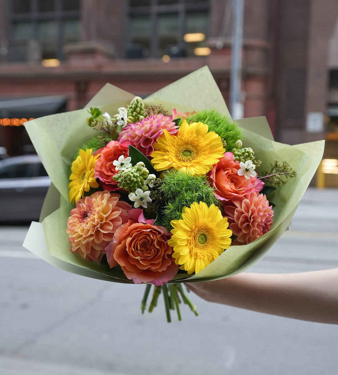 Maple Glow Bouquet