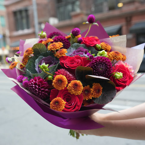 Sunlit Autumn Bouquet