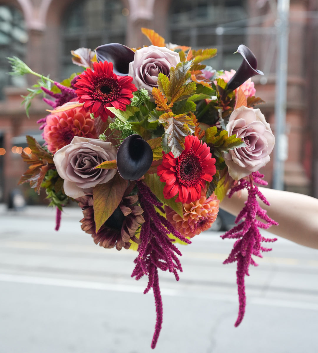 Falling Leaves Bouquet