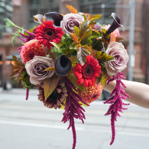 Falling Leaves Bouquet