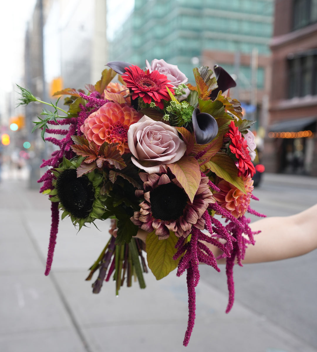 Falling Leaves Bouquet