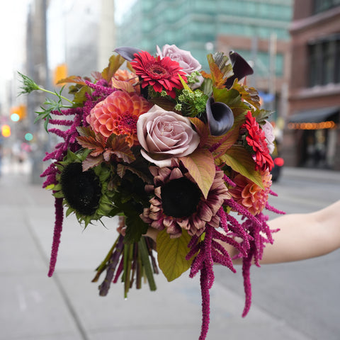Falling Leaves Bouquet