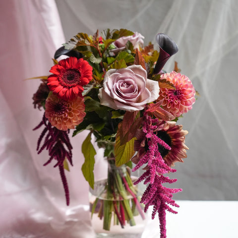 Falling Leaves Centerpiece