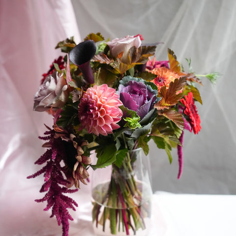Falling Leaves Centerpiece