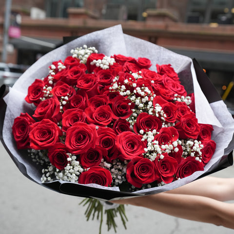 50 Red Rose