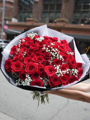 50 Red Rose