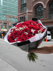 50 Red Rose