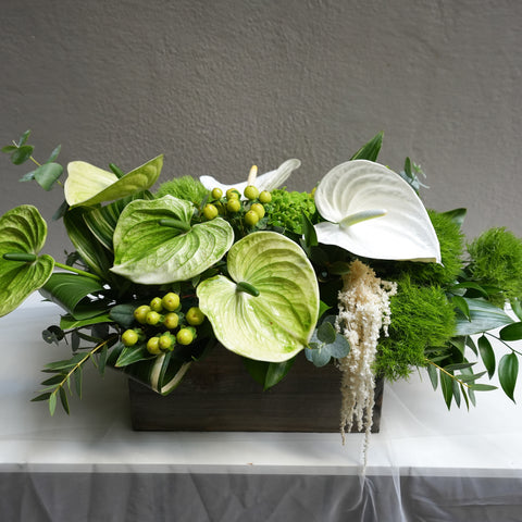 Evergreen Elegance Centerpiece