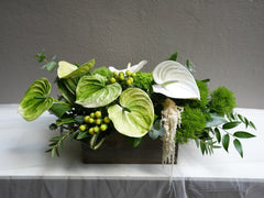 Evergreen Elegance Centerpiece