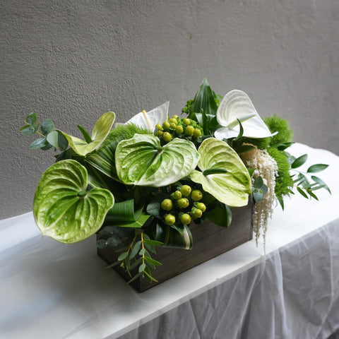 Evergreen Elegance Centerpiece