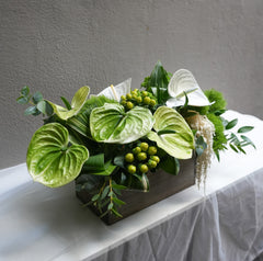Evergreen Elegance Centerpiece
