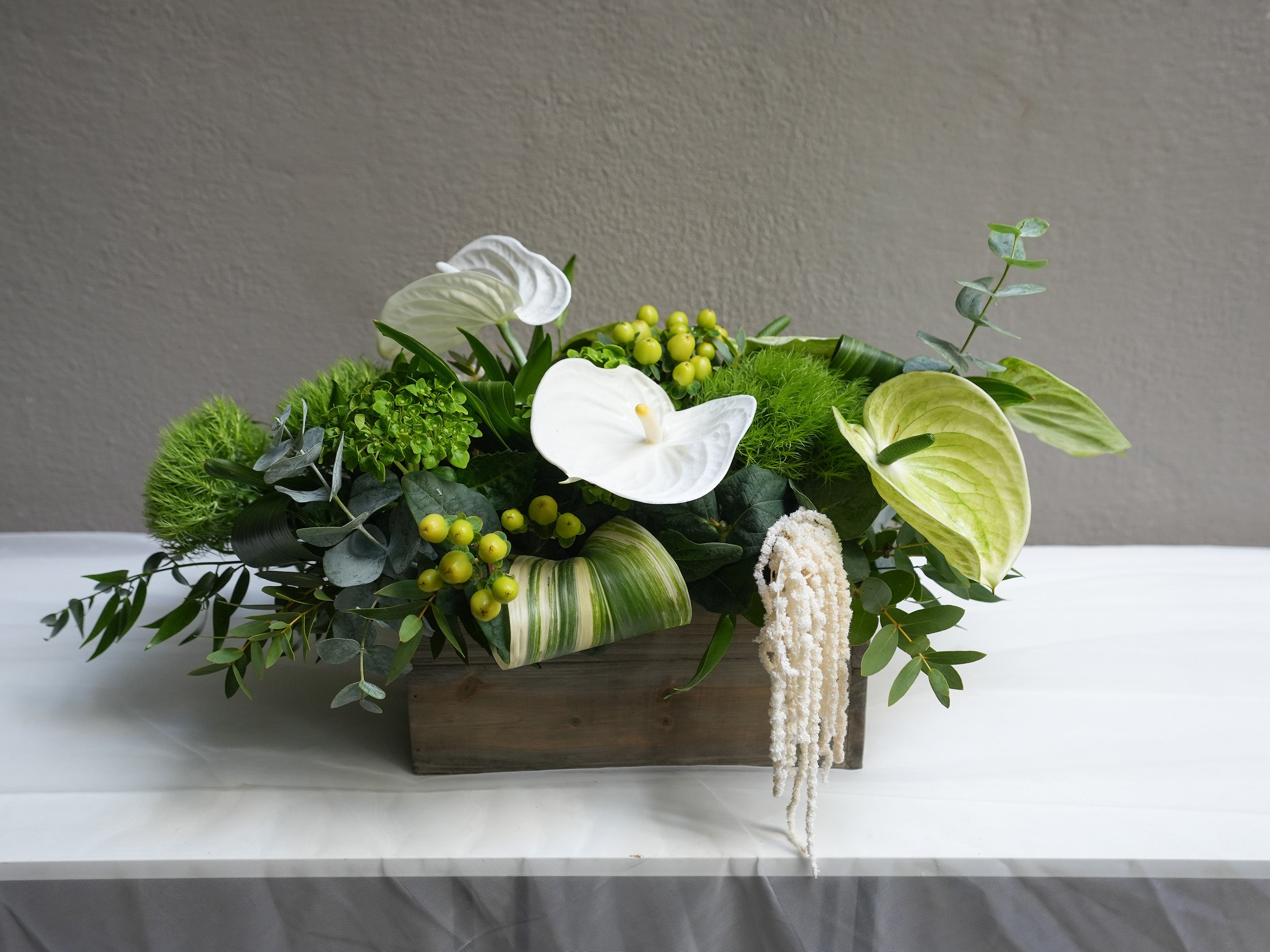 Evergreen Elegance Centerpiece
