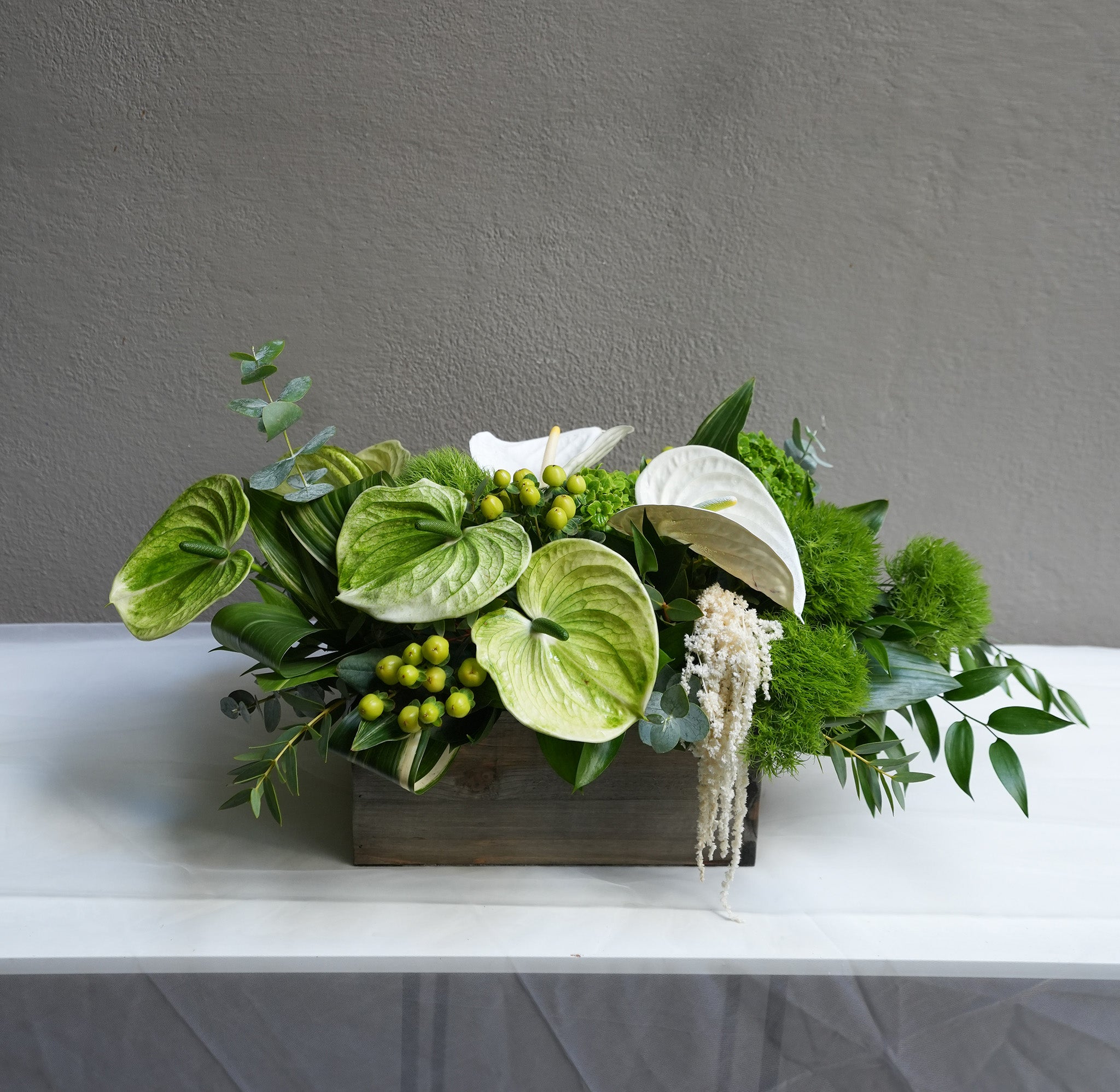Evergreen Elegance Centerpiece
