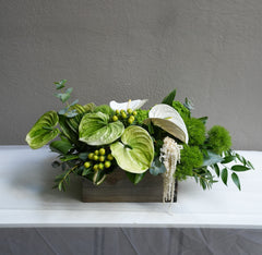 Evergreen Elegance Centerpiece