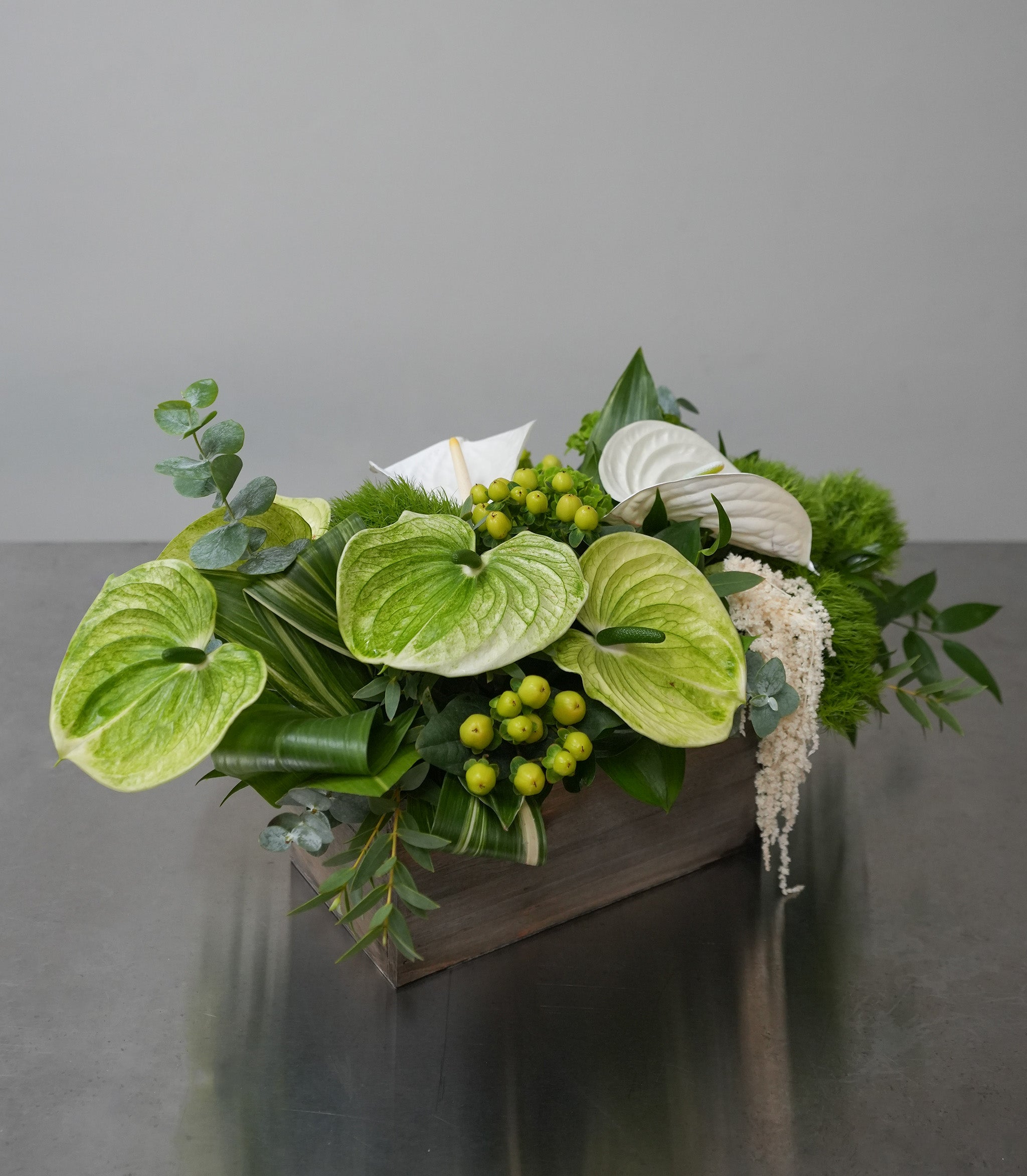 Evergreen Elegance Centerpiece