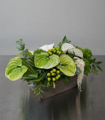 Evergreen Elegance Centerpiece