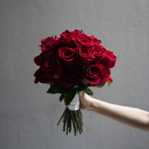 Velvet Flame Bouquet
