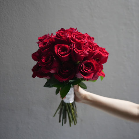 Velvet Flame Bouquet