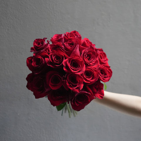 Velvet Flame Bouquet