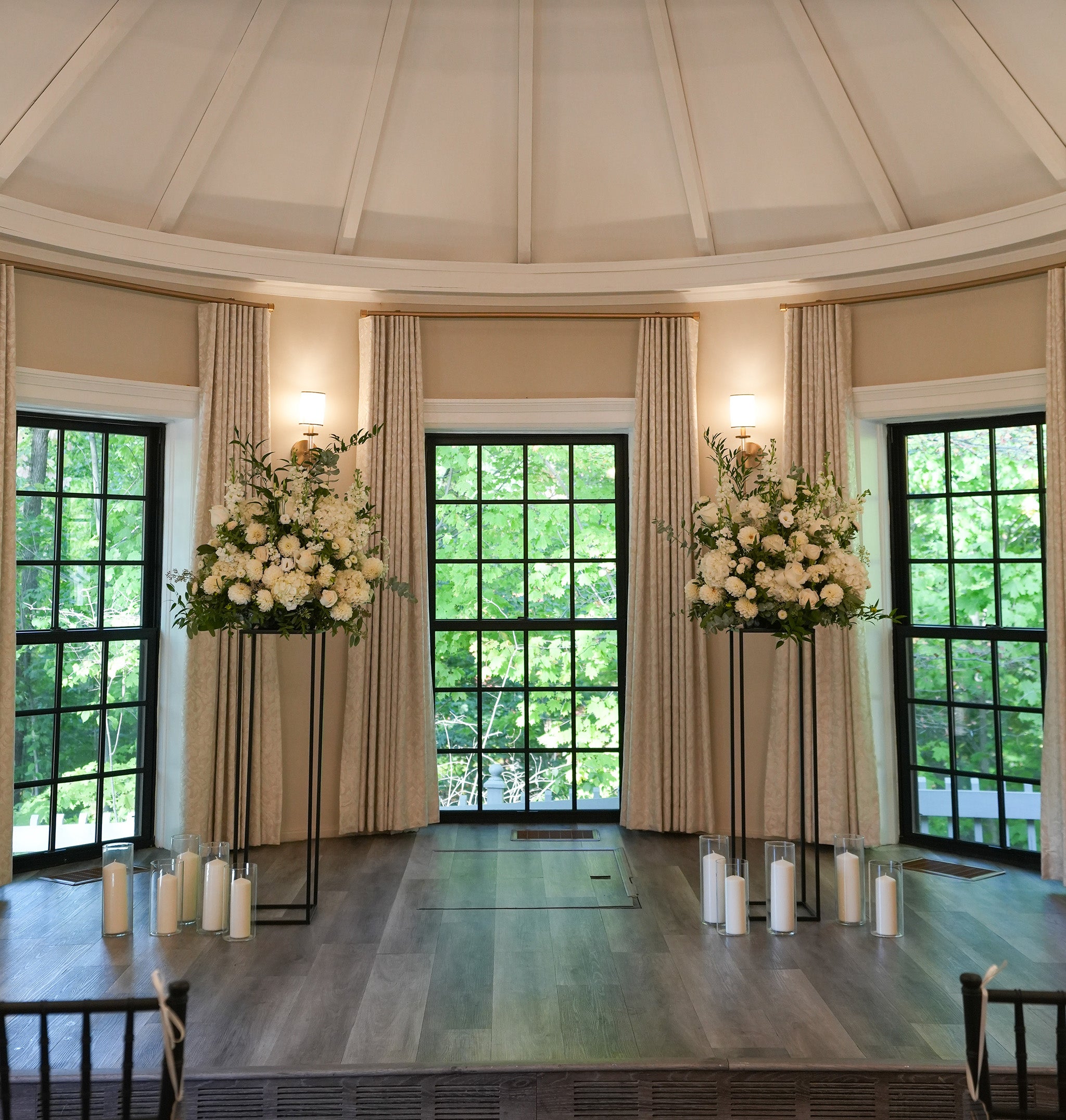 Pearl Serenity Centerpiece