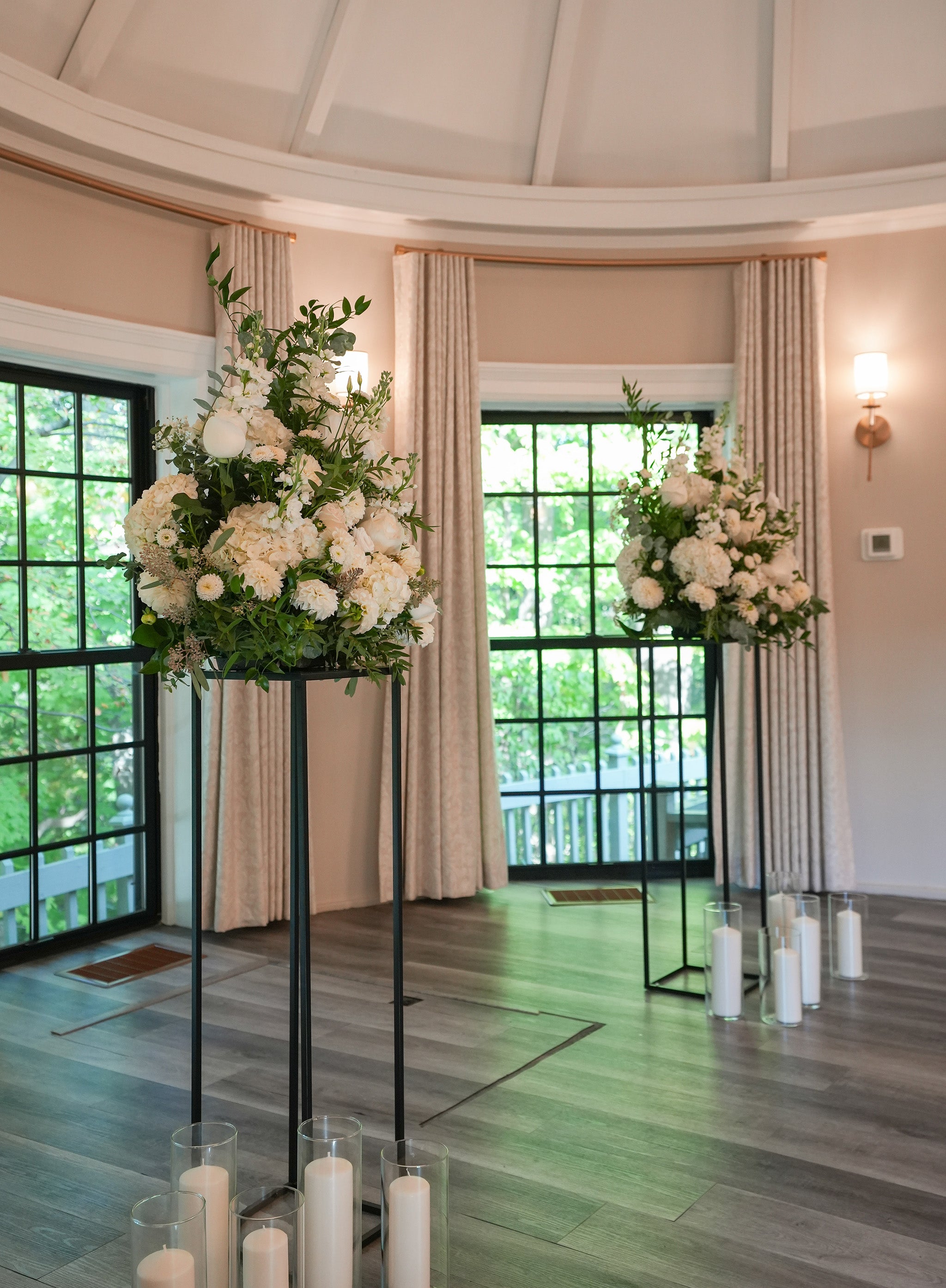 Pearl Serenity Centerpiece