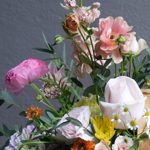 Honeyed Bloom Basket