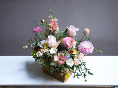 Honeyed Bloom Basket